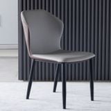 Ghế ăn bọc da cao cấp Vazo