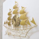 Đồng hồ treo tường Con thuyền 819