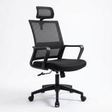 Ghế chỉ ngang nét liền kê đầu TKK04+
