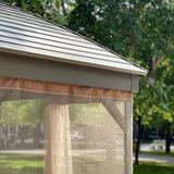 nhà chòi sân vườn