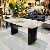 Bàn ăn mặt đá cao cấp Maya (không gồm ghế)