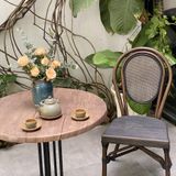 Bộ bàn ghế sân vườn TG + Ghế KT03D