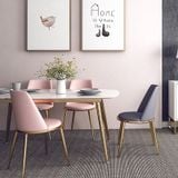 Bàn ăn mặt đá  Agnes (không gồm ghế)