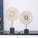 Decor Đồng hồ trang trí vòng tròn