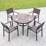 Ghế Ngoài Trời Polywood DPAV11B