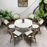 bàn ghế sân vườn luxvie