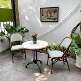 bộ bàn ghế ban công luxvie