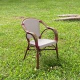 ghế cafe ngoài trời