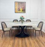 Ghế ăn bọc da cao cấp Owen