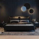 Giường Ngủ Da Napoleon