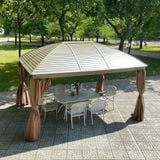 nhà chòi sân vườn