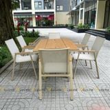 Bộ bàn ghế sân vườn LU1061T + Ghế LU3036C