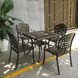 Bộ bàn ghế sân vườn V80 + Ghế LU6051C