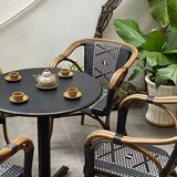 bàn ghế cafe ngoài trời luxvie