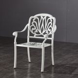 Ghế Ngoài Trời Nhôm Đúc LU6005C