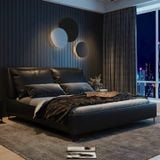 Giường Ngủ Da Napoleon