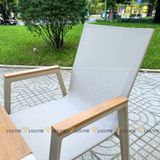 Bộ bàn ghế sân vườn LU1027T  + Ghế LU3036C