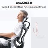 Ghế công thái học Sihoo A3