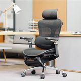 Ghế công thái học Sihoo A3 có gác chân