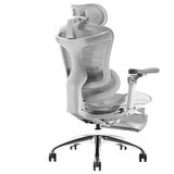 Ghế công thái học Sihoo A3 có gác chân