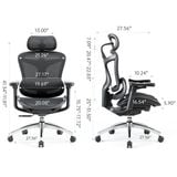 Ghế công thái học Sihoo A3