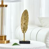 Decor để bàn Lá vàng