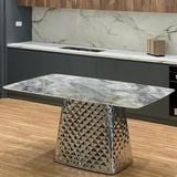 Bàn ăn mặt đá Diamond (không gồm ghế)