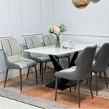 Ghế ăn bọc da cao cấp LIZA