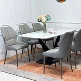 Ghế ăn bọc da cao cấp LIZA