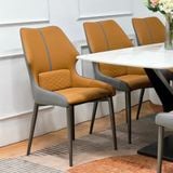 Ghế ăn bọc da cao cấp LIZA