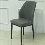 Ghế ăn bọc da VENOM