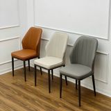 Ghế ăn bọc da VENOM