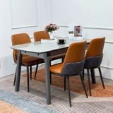 bàn ăn mở rộng