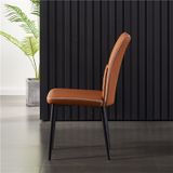 Ghế ăn bọc da cao cấp Helen