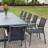 Bàn nhôm đúc thông minh ngoài trời BKD01 (không gồm ghế)