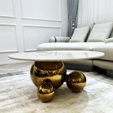 Bàn trà mặt đá ADBTD1