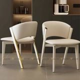 Ghế ăn bọc da cao cấp Chivari