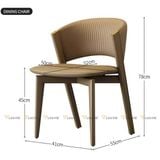 Ghế ăn bọc da cao cấp Chivari