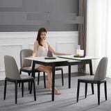 Bàn ăn mặt đá thông minh Plato (Không gồm ghế)