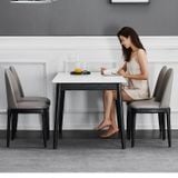 Bàn ăn mặt đá thông minh Plato (Không gồm ghế)