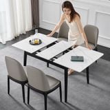 Bàn ăn mặt đá thông minh Plato (Không gồm ghế)