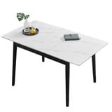 Bàn ăn mặt đá thông minh Plato (Không gồm ghế)