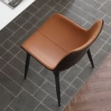 Ghế ăn bọc da cao cấp Darmian