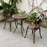 Ghế Ngoài Trời Nhôm Đúc GN27