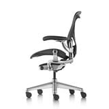 Ghế công thái học Herman Miller Aeron khung nhôm chân nhôm