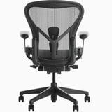 Ghế công thái học Herman Miller Aeron khung hợp kim chân nhựa