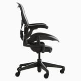 Ghế công thái học Herman Miller Aeron khung hợp kim chân nhựa