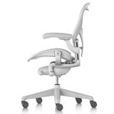 Ghế công thái học Herman Miller Aeron khung hợp kim chân nhựa
