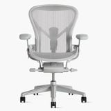 Ghế công thái học Herman Miller Aeron khung hợp kim chân nhựa