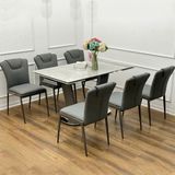 Ghế ăn bọc da Maris